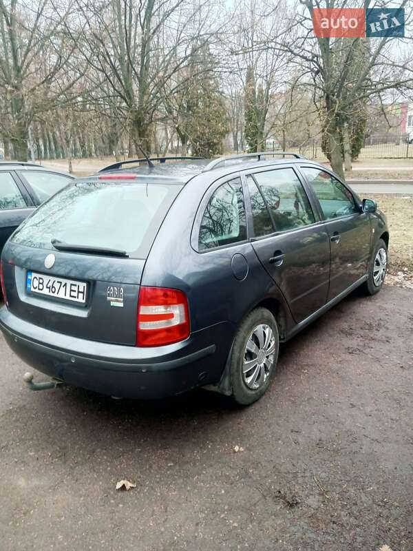 Skoda Fabia 2007