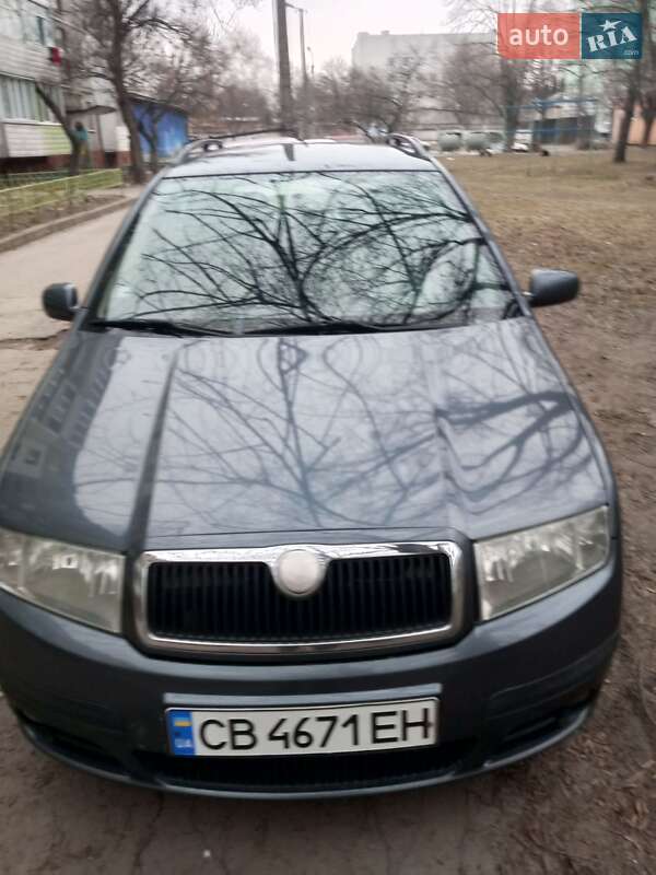 Skoda Fabia 2007