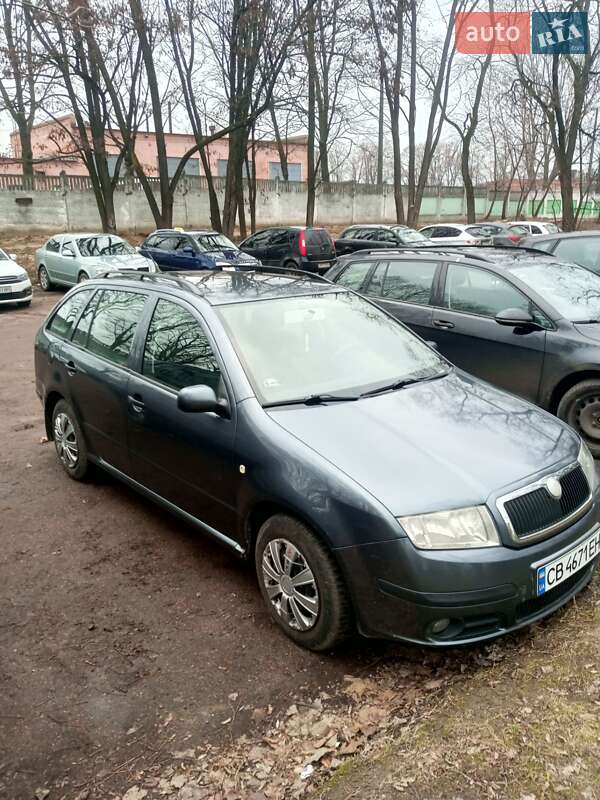 Skoda Fabia 2007