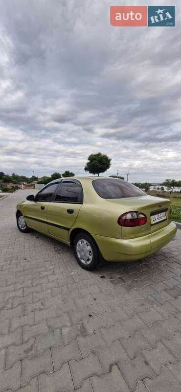 Daewoo Lanos 2007