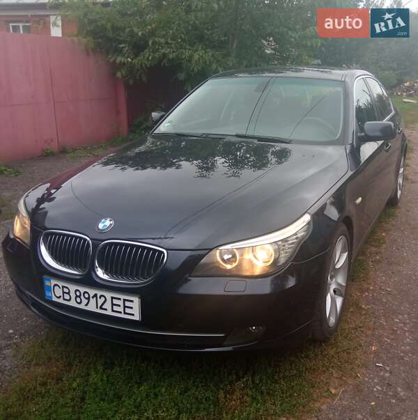 BMW 5 Series 2007