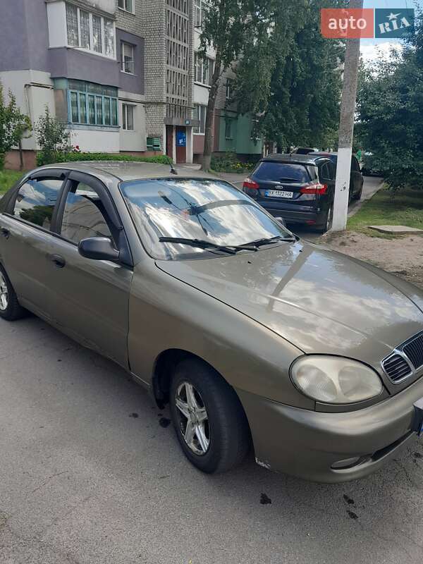 Daewoo Lanos 2007