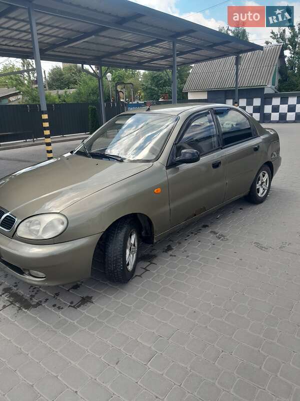 Daewoo Lanos 2007