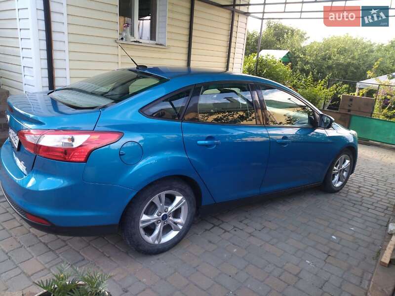 Ford Focus 2013