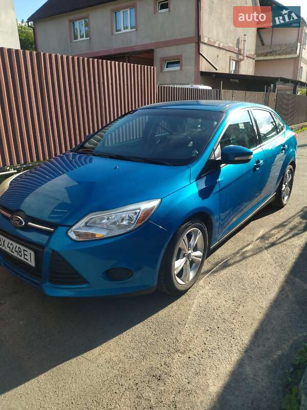 Ford Focus 2013