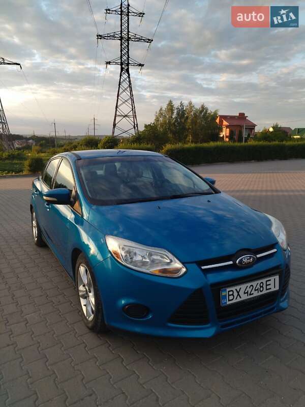 Ford Focus 2013