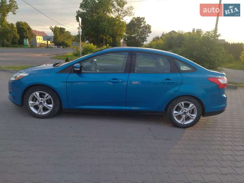 Ford Focus 2013