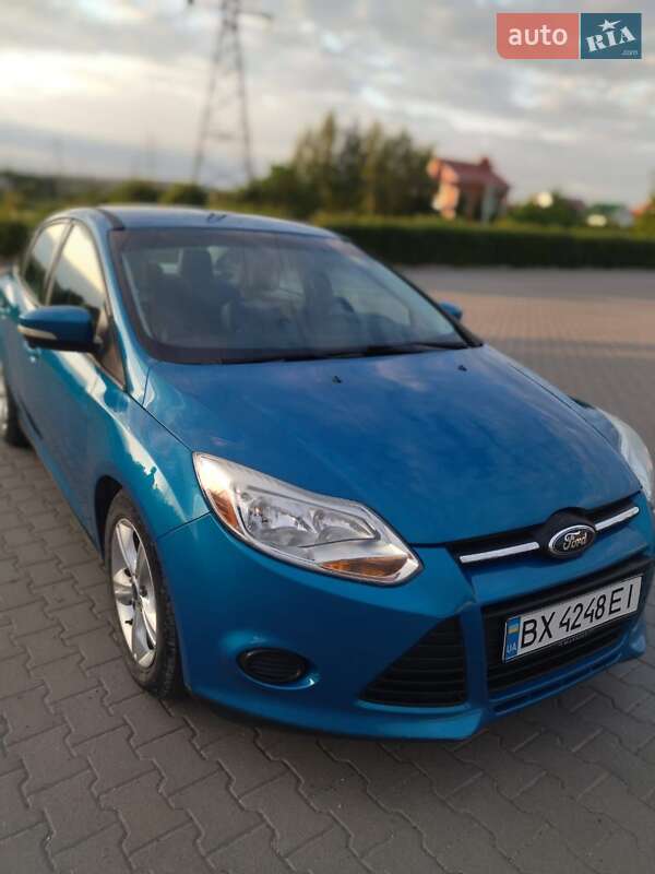 Ford Focus 2013