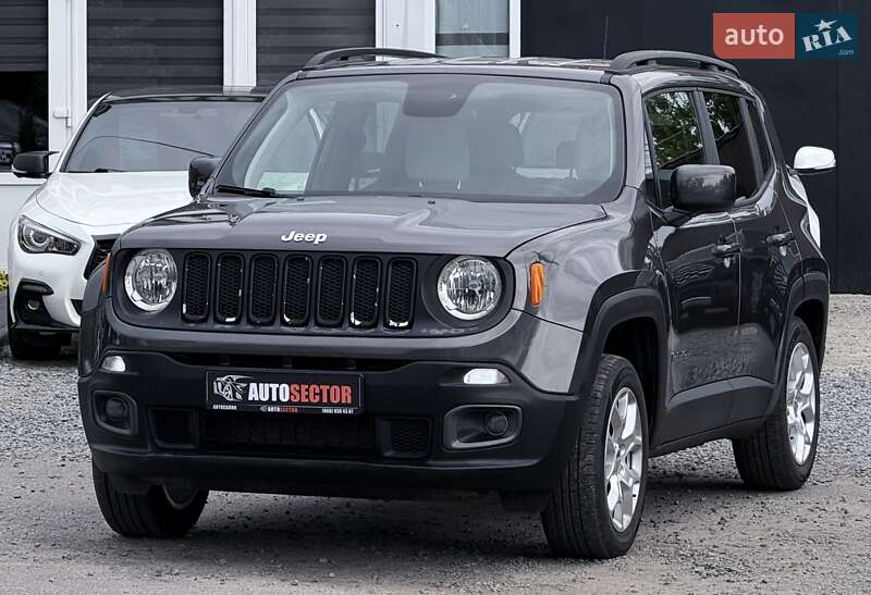 Jeep Renegade 2018