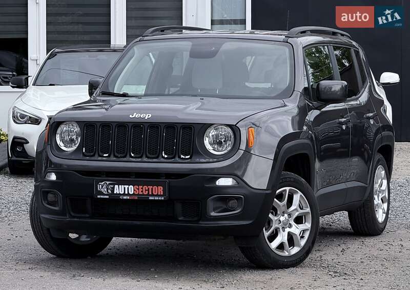 Jeep Renegade 2018