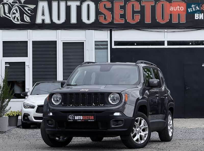 Jeep Renegade 2018