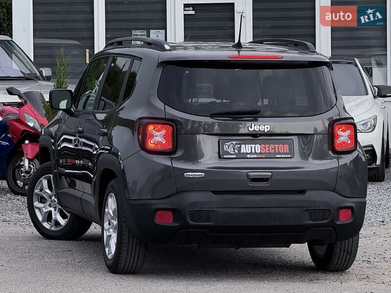 Jeep Renegade 2018