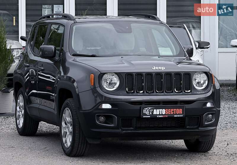 Jeep Renegade 2018