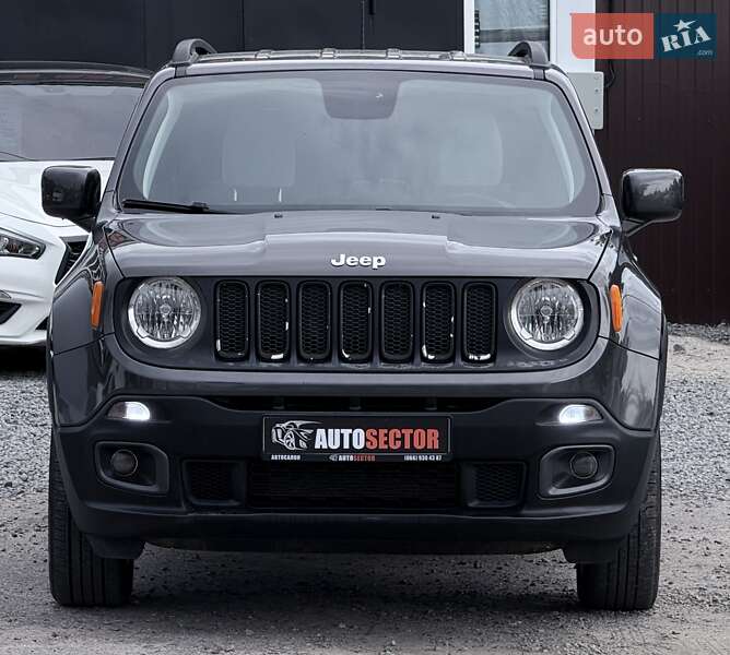 Jeep Renegade 2018