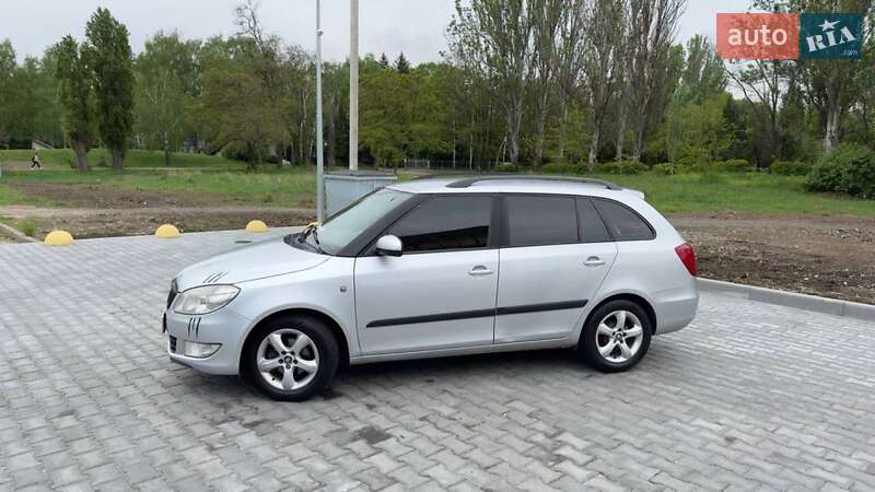 Skoda Fabia 2011