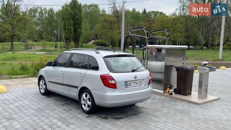 Skoda Fabia 2011