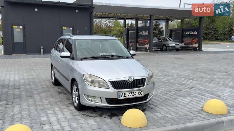 Skoda Fabia 2011
