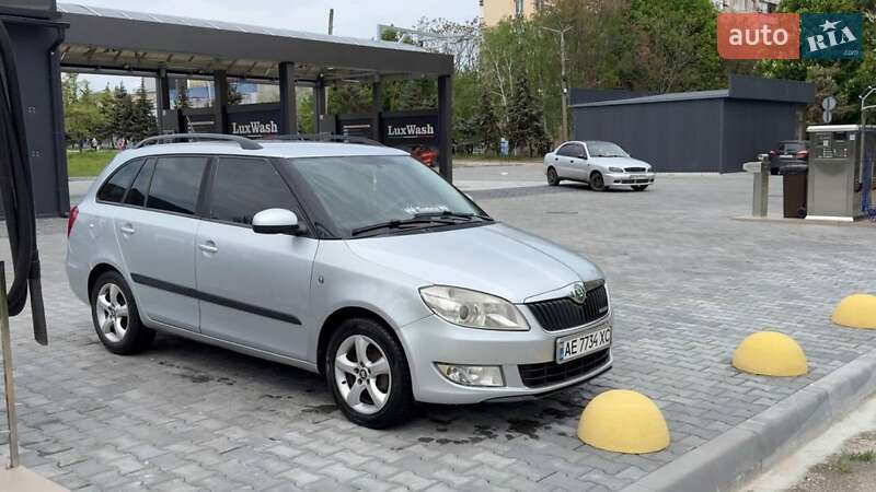 Skoda Fabia 2011