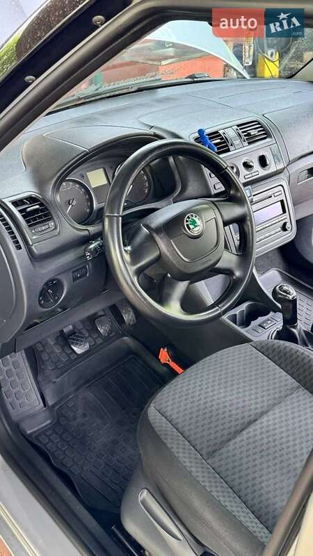 Skoda Fabia 2011