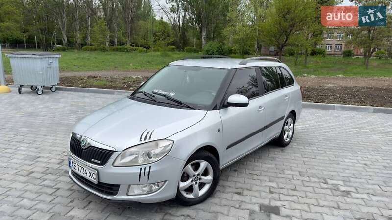 Skoda Fabia 2011