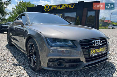 Audi A7 Sportback 2012