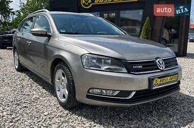 Volkswagen Passat 2012