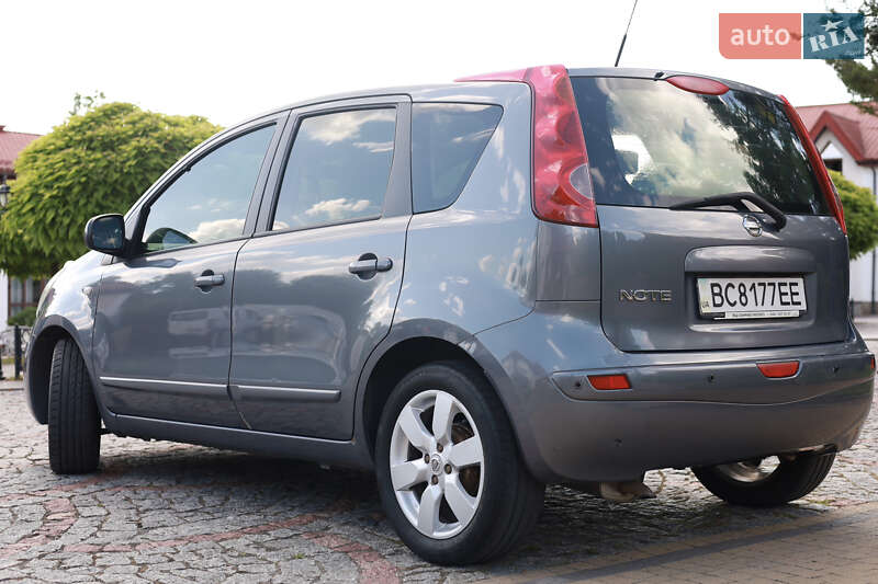 Nissan Note 2007