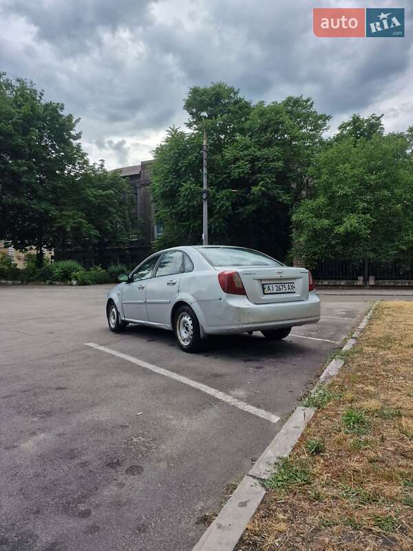 Chevrolet Lacetti 2007