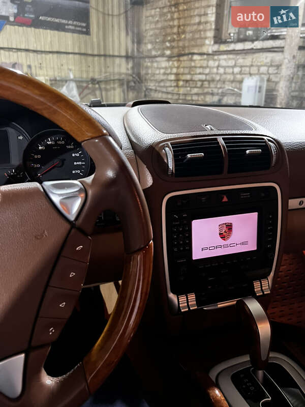 Porsche Cayenne 2007