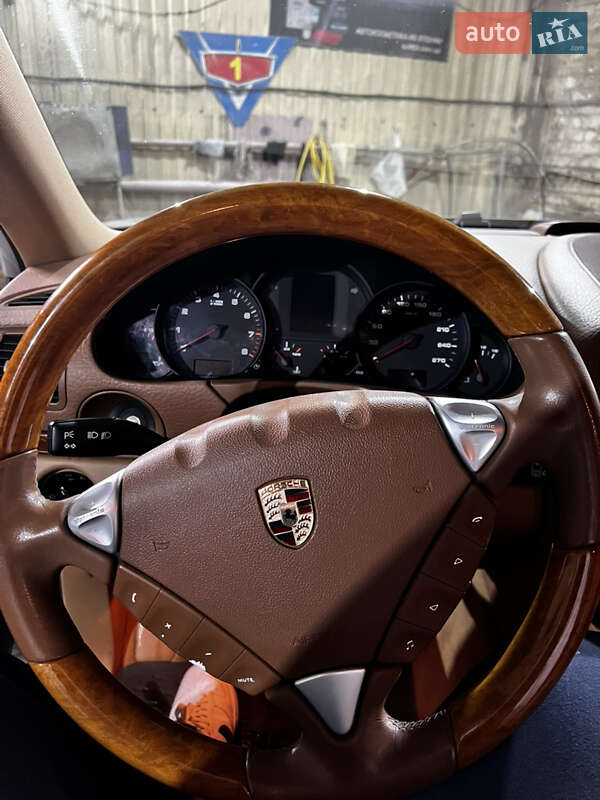 Porsche Cayenne 2007