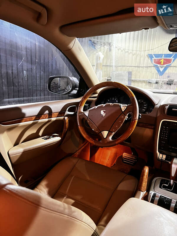 Porsche Cayenne 2007