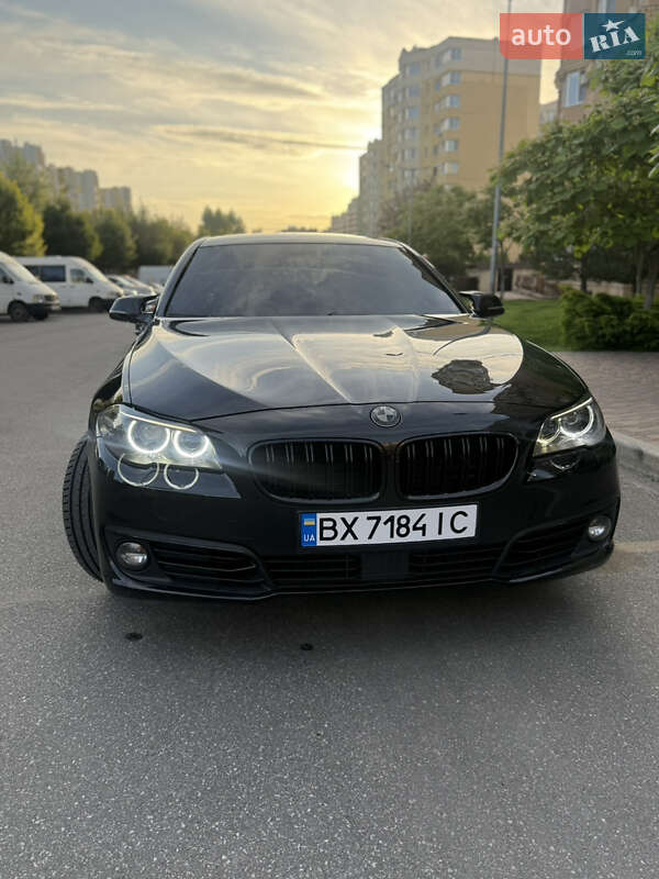 BMW 5 Series 2015