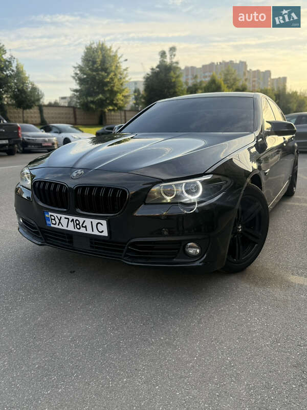 BMW 5 Series 2015