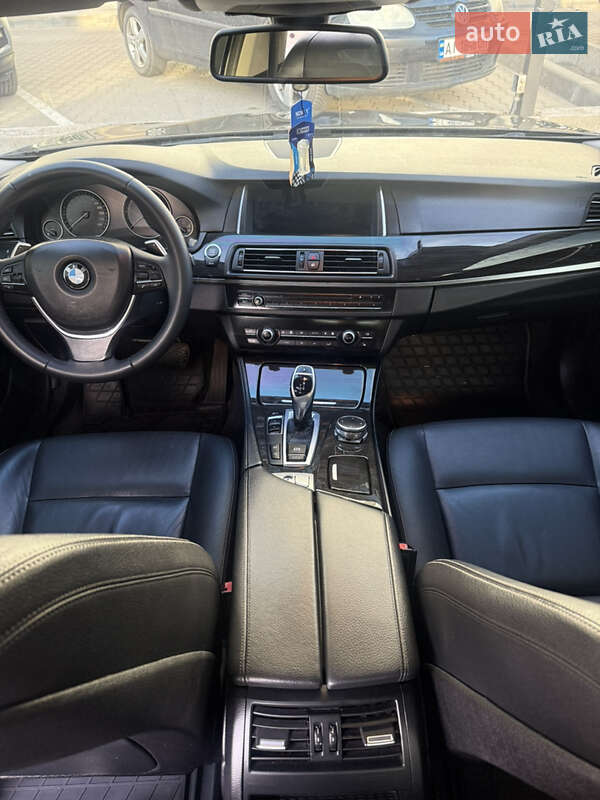 BMW 5 Series 2015