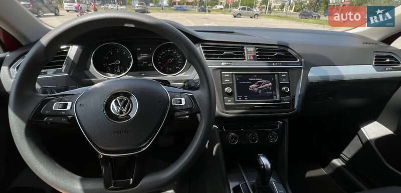 Volkswagen Tiguan 2017