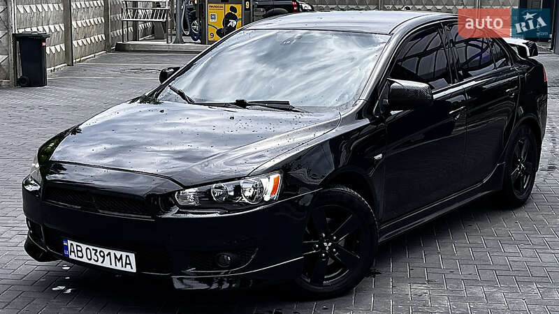 Mitsubishi Lancer 2008