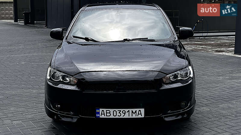 Mitsubishi Lancer 2008