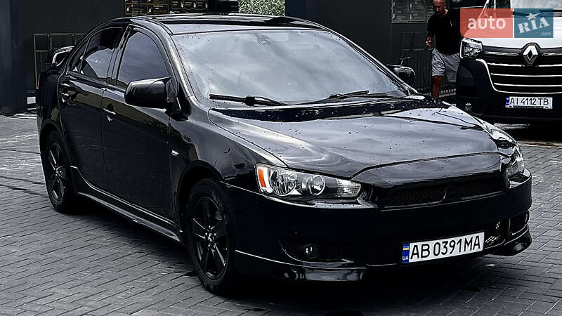 Mitsubishi Lancer 2008