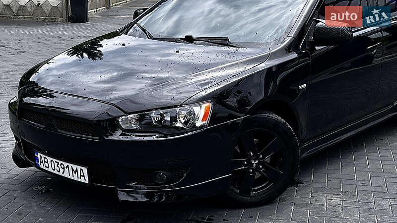 Mitsubishi Lancer 2008