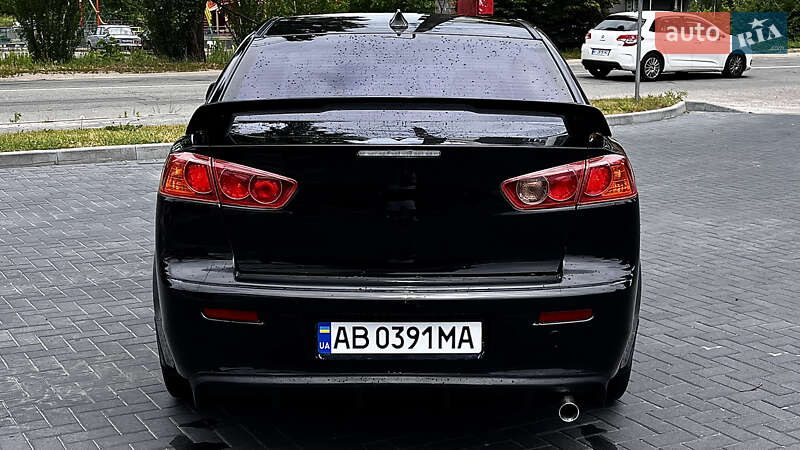 Mitsubishi Lancer 2008