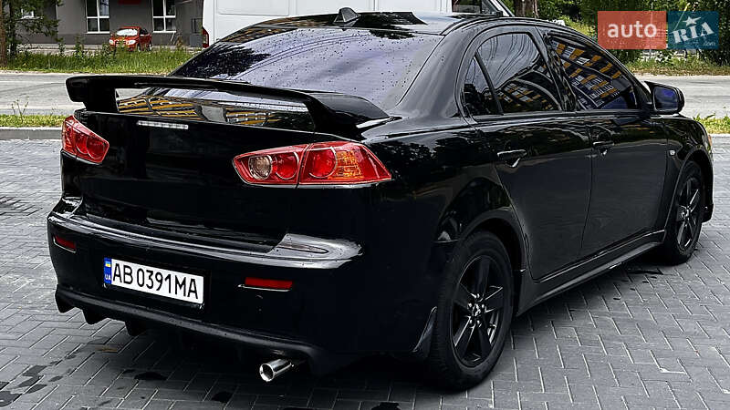 Mitsubishi Lancer 2008