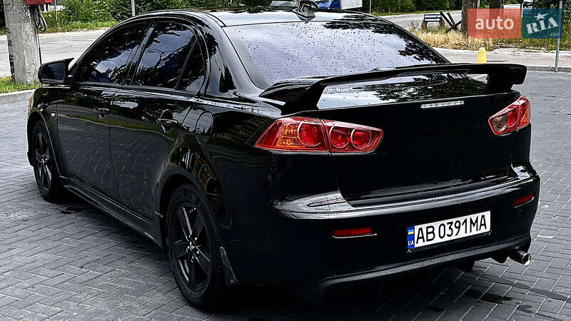 Mitsubishi Lancer 2008