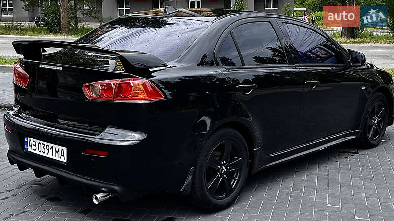 Mitsubishi Lancer 2008
