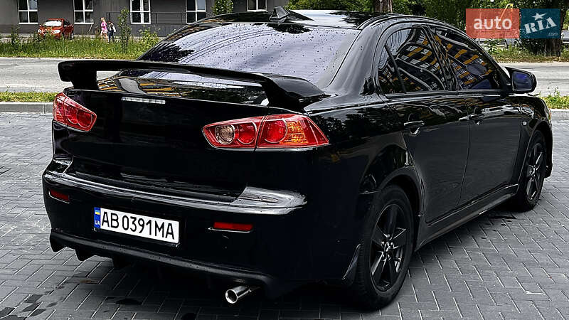 Mitsubishi Lancer 2008