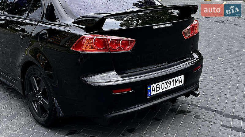 Mitsubishi Lancer 2008