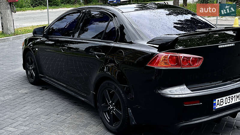 Mitsubishi Lancer 2008