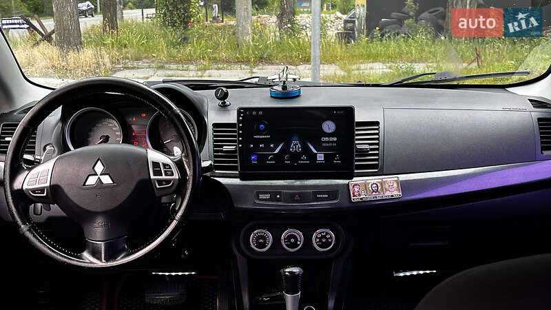 Mitsubishi Lancer 2008