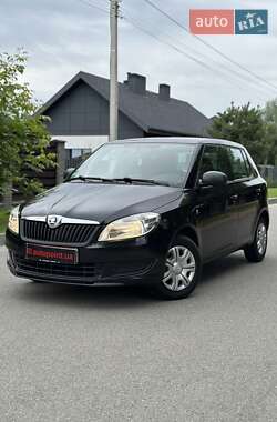 Skoda Fabia 2013