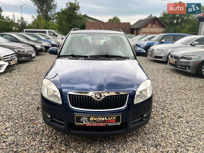 Skoda Fabia 2008