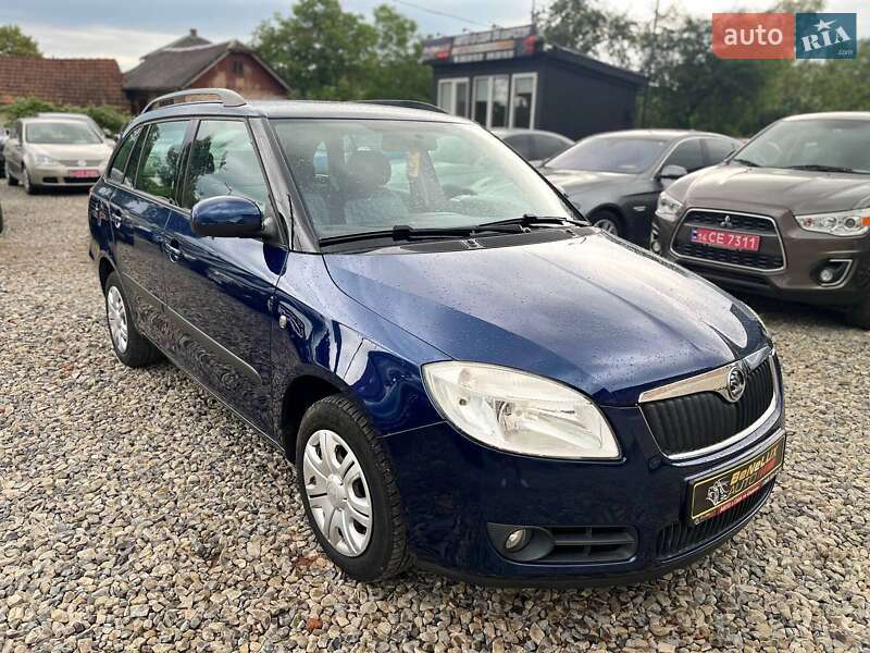 Skoda Fabia 2008